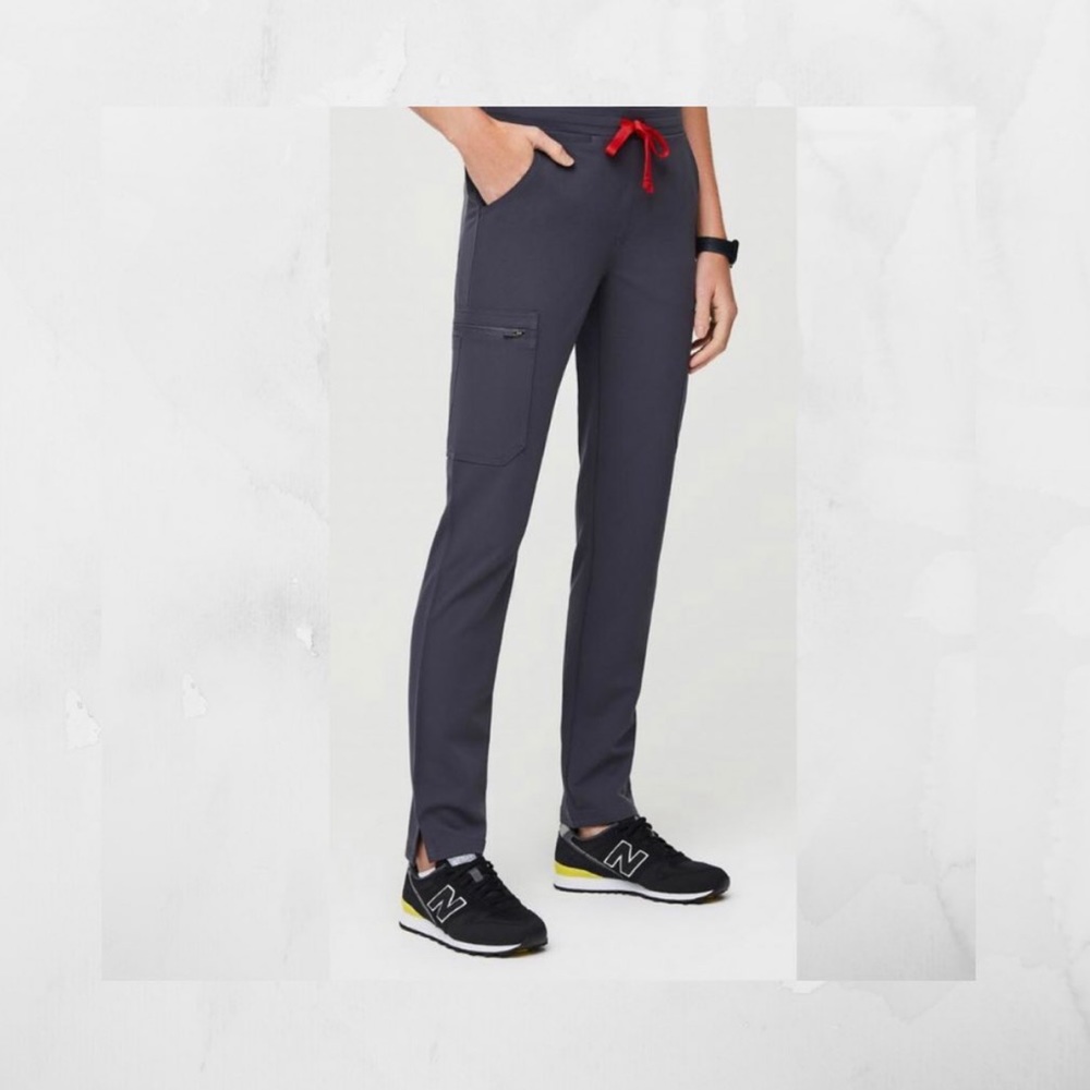 Figs high waisted yola pants